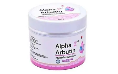 تجربتي مع بودرة ألفا أربوتين