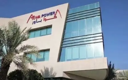 رواتب شركة أكوا باور السعودية