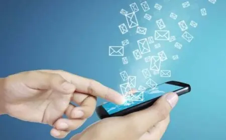 طريقة تفعيل الرسائل النصية