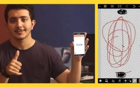 كيف تصمم فلتر سناب شات من جوالك؟
