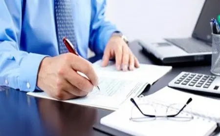 بيان الحالة الوظيفية والمالية