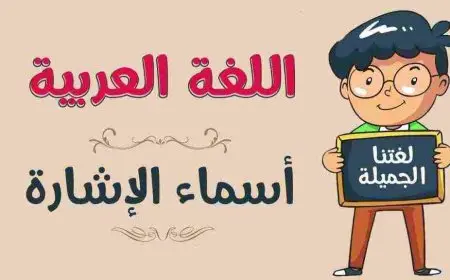 إعراب الاسم بعد اسم الإشارة
