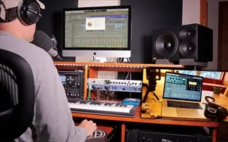 برنامج تسجيل صوت احترافي للكمبيوتر