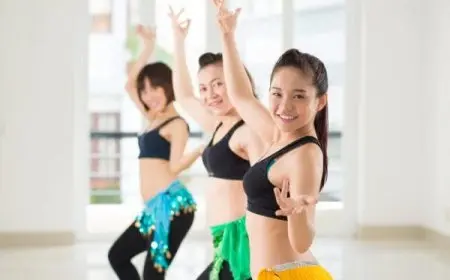 تجربتي مع الرقص الشرقي للتنحيف