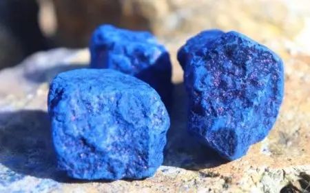 تجربتي مع النيلة الزرقاء للمنطقة الحساسة