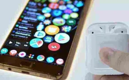 كيفية اقتران سماعة البلوتوث بالجوال سامسونج