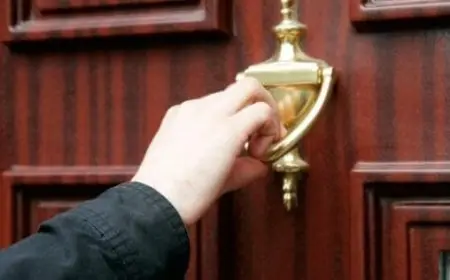 بحث عن آداب الزيارة