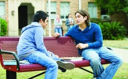 حوار بين الصدق والكذب