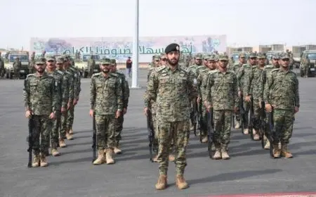 سلم رواتب الأفواج الأمنية 1446