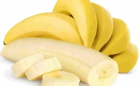 نسبة البروتين في الموز