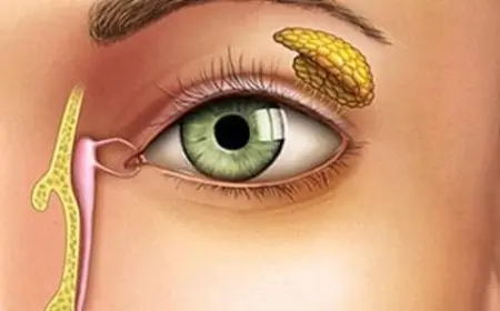 تجربتي مع انسداد القناة الدمعية