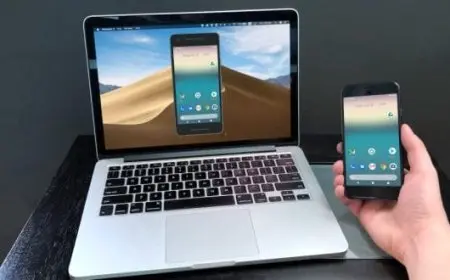 أفضل برنامج لعرض شاشة الأندرويد على الكمبيوتر
