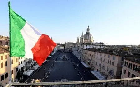 جميع الرموز البريدية في إيطاليا