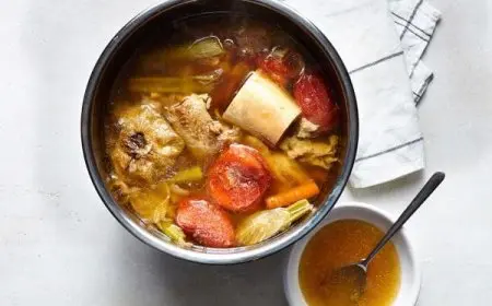 تجربتي مع مرق العظام