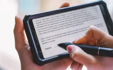 طريقة عمل توقيع إلكتروني على الوورد