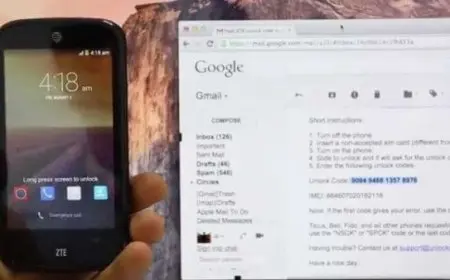 طريقة فتح قفل الهاتف عن طريق الكمبيوتر