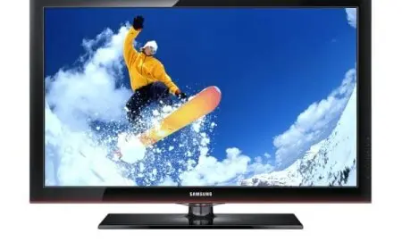 كيفية تشغيل شاشة سامسونج على الرسيفر