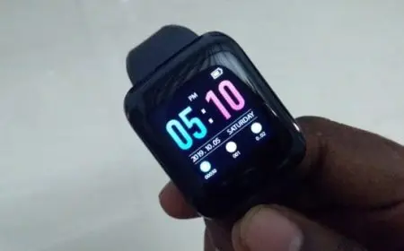 طريقة تشغيل ساعة smart bracelet