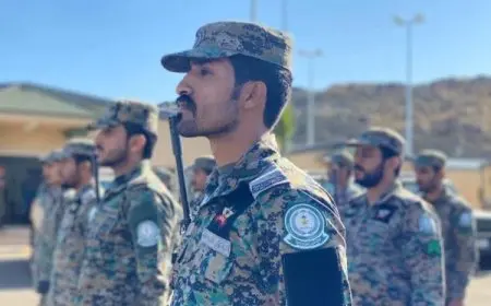 شروط التسجيل لدى قوات الأفواج الأمنية في السعودية