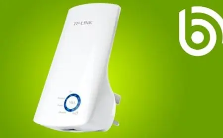 إعدادات مقوي   TP-link