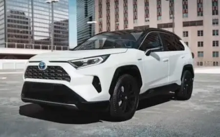 سعر سيارة راف فور 2024