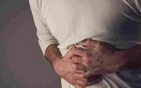 أسباب المغص أسفل البطن