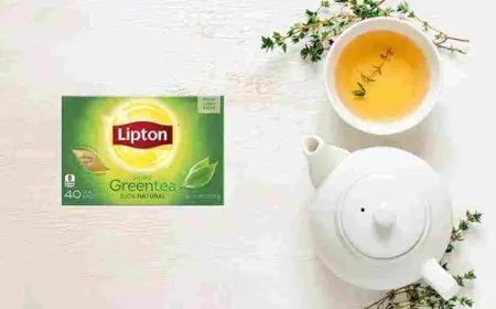 فوائد الشاي الأخضر ليبتون