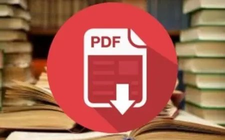 أفضل موقع لتحميل الكتب بصيغة pdf