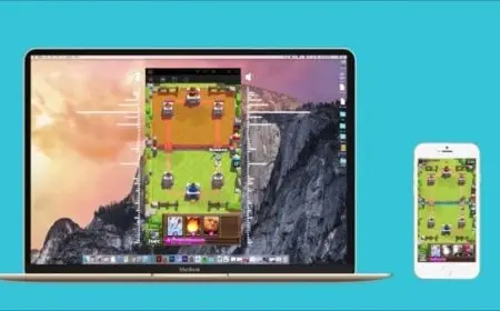 عرض شاشة الهاتف على الكمبيوتر عن طريق كابل USB