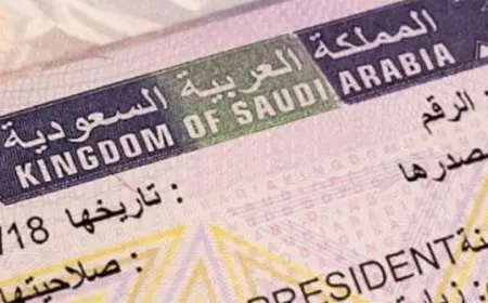 شروط الحصول على التأشيرة السياحية في السعودية