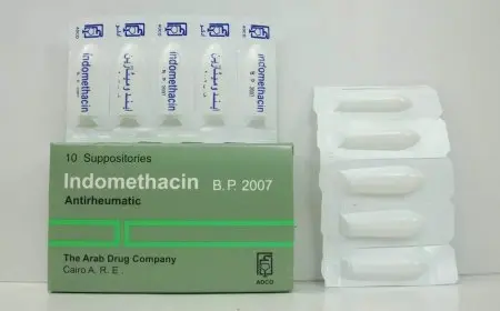 اندوميثاسين: الاستخدام – الأعراض الجانبية – الجرعة