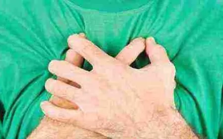 ألم القلب عند التنفس بعمق وعلاجه