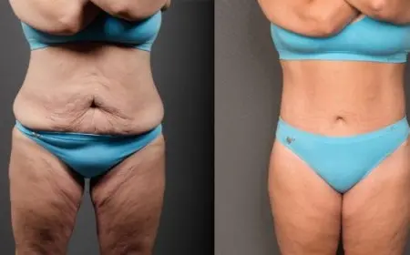 تجربتي مع الترهل بعد التكميم