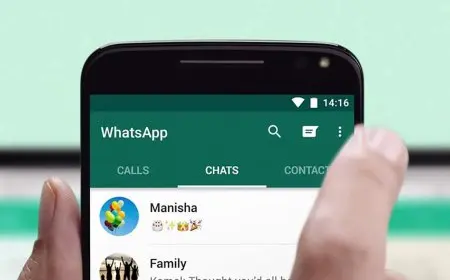 الفرق بين البلوك والحذف في الواتس اب