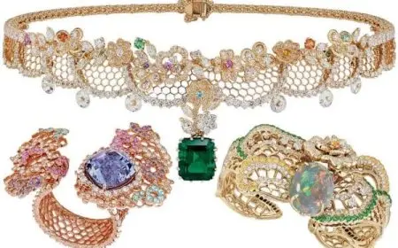 كم راتب مصمم المجوهرات