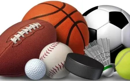 موضوع بالإنجليزي قصير وسهل عن الرياضة