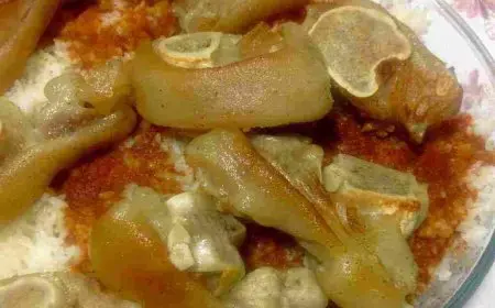 السعرات الحرارية في الكوارع