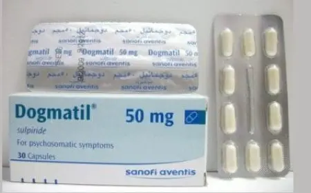 تجربتي مع الدوجماتيل للقولون