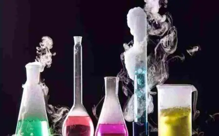 سرعة التفاعلات الكيميائية وانواعها