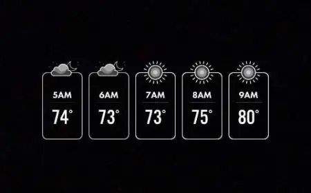 كيف اطلع درجة الحرارة في السناب