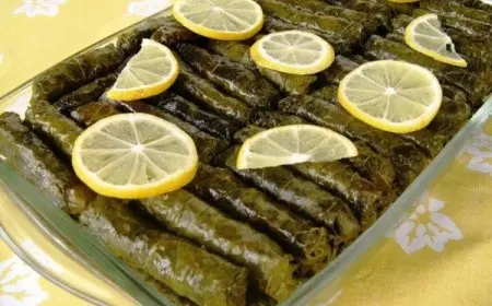 هل ورق العنب يسمن