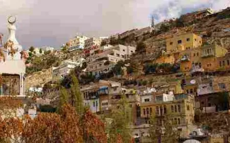 المظاهر العمرانية و الاجتماعية في القرية و المدينة