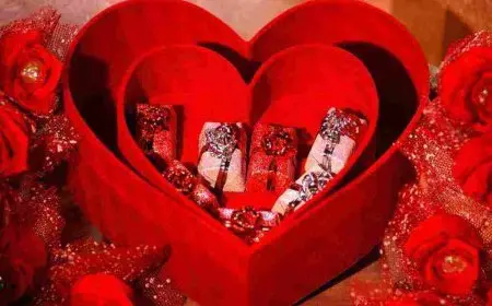 قصة عيد الحب وموعد عيد الحب