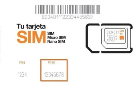 معرفة رمز puk اتصالات من رقم آخر stc