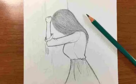 رسومات بالرصاص سهلة للمبتدئين