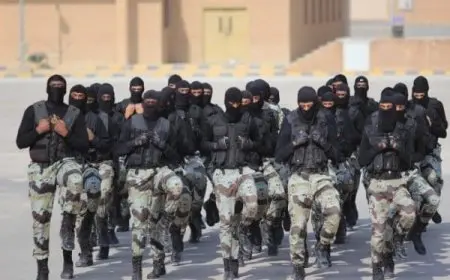 إليك رابط وشروط تقديم قوات الأمن الخاصة 1446 مع الوثائق المطلوبة