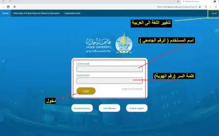جامعة جازان تسجيل الدخول بالخطوات