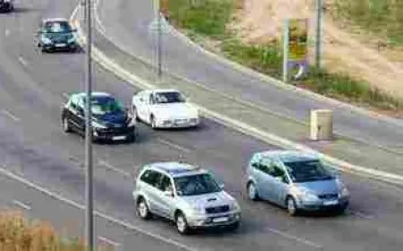 جدول المسافات بين المحافظات المصرية