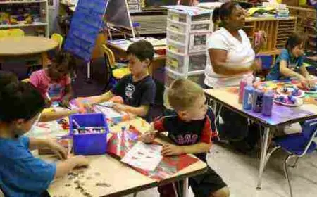 بحث كامل عن رياض الاطفال