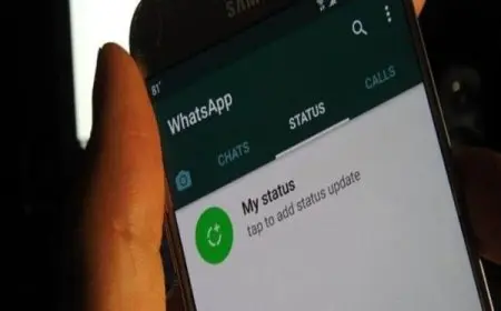 طريقة وضع فيديو في حالة الواتس اب